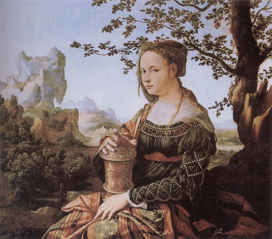 Jan van Scorel Mary Magdalene